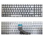 Pars Power Notebook Klavye - HP-134 - Gümüş-Işıksız - Pavilion 255 G8 4p3k9es, NSK-XN2BC Muadili ile uyumlu