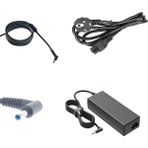 PARS POWER Şarj Aleti, Notebook Adaptör - 90W - Hp Elitebook 840 G3 V1B64EA Muadili ile Uyumlu