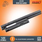 Pars Power Sony Vaio VPCEH1J8E - VPCEH1L0E Uyumlu Notebook Batarya