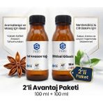 Pars Saf Anason Yağı 100 G + Bitkisel Gliserin 100 G Cam Şişede - 100+100 ml