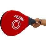 Pars Taekwondo Raket Ellik Kırmızı - Kırmızı - Siyah