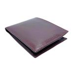 Parscraft %100 Hakiki Deri Erkek Cüzdan Yerli Üretim Uzun Ömürlü (Bordo)