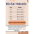 Parscraft Çocuk Kemeri %100 Hakiki Deri 3 cm Bordo Yumuşak Kopma Kırılma Olmaz - 80 cm