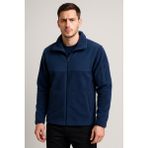 Parshey Erkek Polar Softshell Outdoor Ceket – Su Itici Kumaş - Fermuarlı Cepler - Sıcak Tutma - Lacivert
