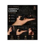 PARSLAN Hareketli Ejderha Figürü (Game Of Thrones) Yavru Ejderha