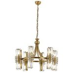 Parşömen Klasik Avize E14 72w 67cm Metal Eskitme Avonni-av-1906-6e Kaplama
