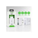 ParsPower Pars Power 55W Çoklu 5 Çıkış Hızlı Pd - Gan Adaptör Şarj Aleti-Cihazı