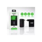 ParsPower Pars Power PRS-304 100W Çoklu Hızlı Pd - Gan Adaptör Şarj Aleti-Cihazı