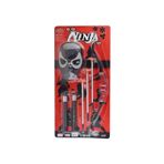 Parstek ZN-2021 Maskeli Ninja Seti