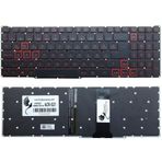 Part Master Acer Nitro 5 An515-55-57Vy Notebook İle Uyumlu Klavye Işıklı