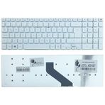 Part Master Acer Travelmate P455-Mg-54204G50Makk İle Uyumlu Klavye (Beyaz)