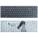 Part Master Asus A55Vm, A55Vs, A75De, A75Vd İle Uyumlu Klavye, Siyah