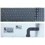 Part Master Asus N53Sv-Sx077V, K52Jr-Sx222D Notebook İle Uyumlu Klavye, Siyah V.1