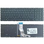 Part Master Hp 15S-Eq2000Nt İle Uyumlu Klavye Işıklı (Yeşil)