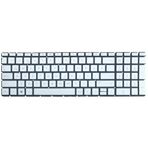 Part Master Klavye Işıklı (Gümüş) HP 17-bs002nt 2WG19EA, 17-bs005nt 3CD06EA ile uyumlu