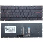 Part Master Msı P75 Creator 9Se-667Tr Notebook İle Uyumlu Klavye Işıklı -Kırmızı-