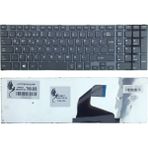 Part Master Toshiba Satellite C55-A-1RH, C50-A-K9K, L50-A-117 Klavye (Siyah)