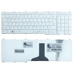 Part Master Toshiba Satellite L755-171, L655-1K9, L755-14E İle Uyumlu Klavye (Beyaz)