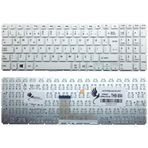 Part Master Toshiba Satellite V148046Bk1Tr Notebook İle Uyumlu Klavye, Beyaz