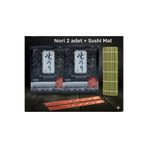 PartAntalya Sushi Matı 2 Adet 5li Nori Sushi Yosunu / Suşi Seti