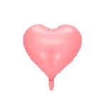 Parti Adresi Kalp Folyo Balon Makaron Pembe Parti Balonu Çok Renkli