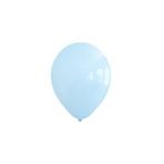 Parti Adresi Makaron Bebek Mavi Balon 12 Inc 100'lü Çok Renkli