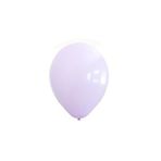 Parti Adresi Makaron Lila Balon 12 Inc 100'lü Çok Renkli