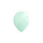 Parti Adresi Makaron Yeşil Balon Pale Green 12 Inc 100'lü Çok Renkli