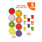 Parti Atölyesi Meyve Tema Doğum Günü Tabak Bardak Small Set 8 Kişilik