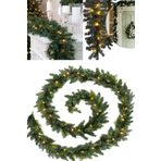 Parti dolabı 160cm Yılbaşı Ağaç Çam Dalı Garland Ledli Günışığı Yeni Yıl Dekor Süsleri Ev Masa Dekorasyon