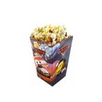 Parti dolabı Cars Şimşek Mcqueen Popcorn Mısır Kutusu 8 Adet