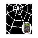 Parti dolabı Halloween Beyaz Örümcek Ağ Dekor Cadılar Bayramı Ev Mekan Süsleri Spider Web 1.50 Metre