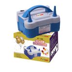 parti dolabı Ht508 Çift Hava Çıkışlı 2 Düğmeli Balon Şişirme Makinası, Elektrikli Balon Pompası 700w 1.3kg