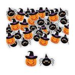 Parti Dükkanım 30 Adet Halloween Cadılar Bayramı Masa Konfetisi