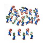 Parti Dükkanım 30 Adet Süper Mario Masa Konfetisi