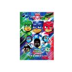 Parti Dükkanım 4 Adet Pijamaskeliler Boyama Kitabı Stickerlı (16 SAYFA)