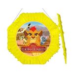 Parti Dükkanım Aslan Kral 42 cm Pinyata + Sopası