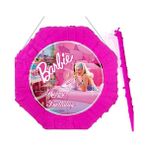 Parti Dükkanım Barbie Movie 42 cm Pinyata + Sopası
