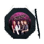 Parti Dükkanım Black Pink 42 cm Pinyata + Sopası