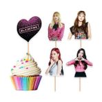 Parti Dükkanım Black Pink Şekilli Kürdan 10 Adet