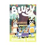 Parti Dükkanım Bluey Boyama Kitabı Stickerlı (16 Sayfa)