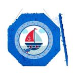 Parti Dükkanım Denizci Temalı 42 cm Pinyata + Sopası