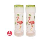 Parti Dükkanım Flamingo Köpük Baloncuk (2 Adet)