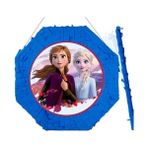 Parti Dükkanım Frozen Anna & Elsa 42 cm Pinyata + Sopası