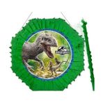 Parti Dükkanım Jurassic 42 cm Pinyata + Sopası
