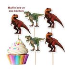Parti Dükkanım Jurassic Dinozor Şekilli Kürdan 10 Adet