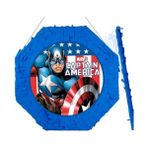 Parti Dükkanım Kaptan Amerika 42 cm Pinyata + Sopası