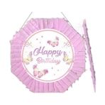 Parti Dükkanım Kelebek Pembe 42 cm Pinyata + Sopası