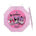 Parti Dükkanım Kuromi 42 cm Pinyata + Sopası