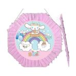Parti Dükkanım Kuromi Cinnamoroll 42 cm Pinyata + Sopası